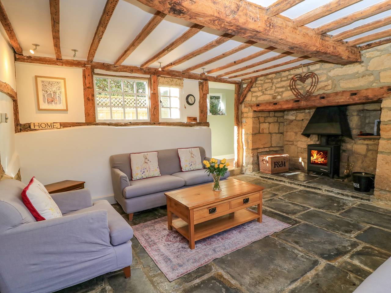 April Cottage in Gloucestershire