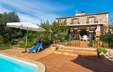 Ferienhaus in el Vilà, Pollença für 8 