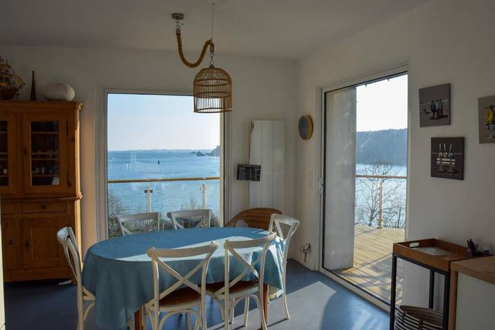 Maison d’hôte pour 8 personnes, avec jardin ainsi que terrasse et vue à Lézardrieux - 4