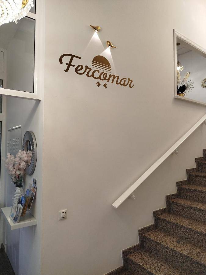 Pension Fercomar in Noalla (Santo Estevo), Sanxenxo