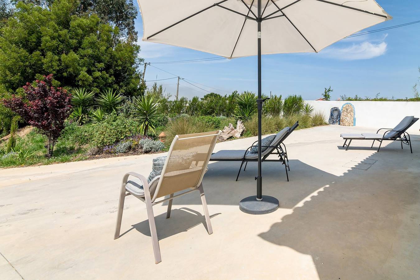 Ferienhaus für 5 Personen mit Garten in A dos Cunhados e Maceira, Lissabon Distrikt