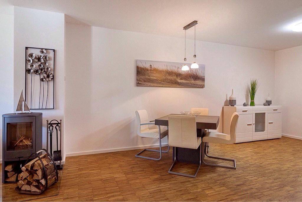 Apartamento entero, Stilvolles Apartment mit großem Balkon und Kaminofen - nur 150 m zum Strand! in Ostseebad Binz, Binz