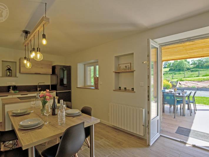 Gîte pour 5 personnes, avec Balcon et Terrasse dans Montbrison - 4
