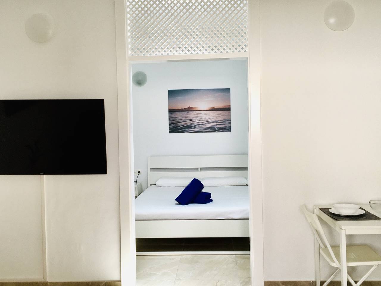 Entire holiday apartment, One bedroom apartment with shared terrace in Tahiche, Teguise