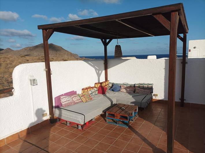 Gîte pour 5 personnes, avec vue et jardin dans La Isleta del Moro - 2