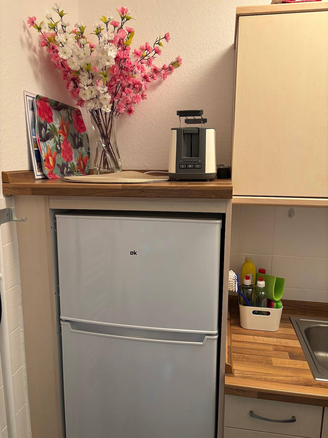 Ganze Ferienwohnung, Ferienwohnung Block - 2-Raum-Fewo 101/401 in Büsum, Dithmarschen