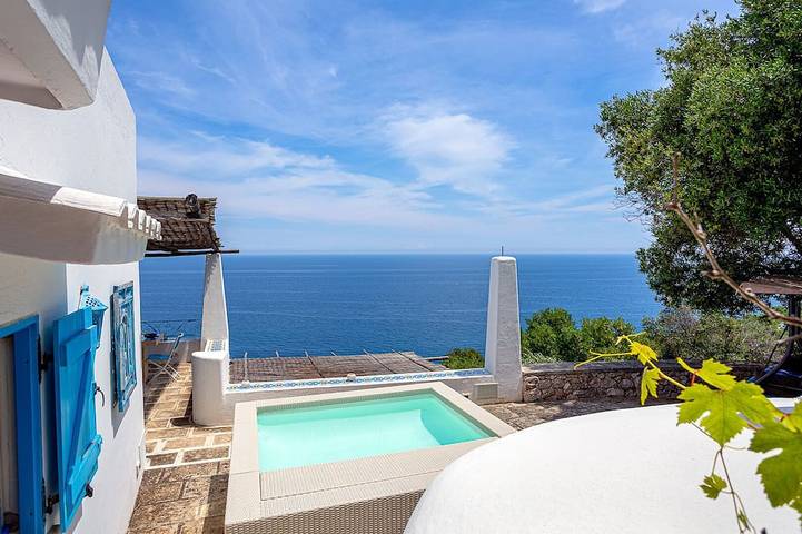 Gîte pour 4 personnes, avec Terrasse et Jardin à Ruffano