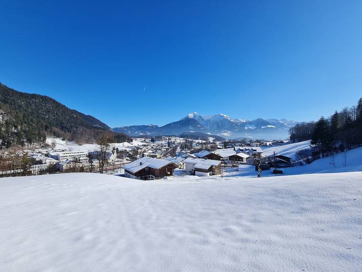 Ferienwohnung für 3 Personen, mit Garten, kinderfreundlich in Bischofswiesen - 4