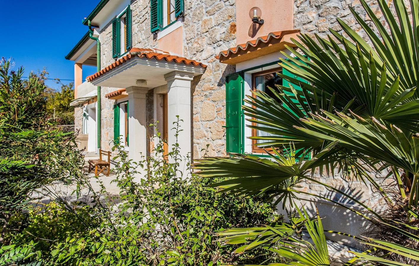 Luxusferienhaus auf Krk in Kras, Krk