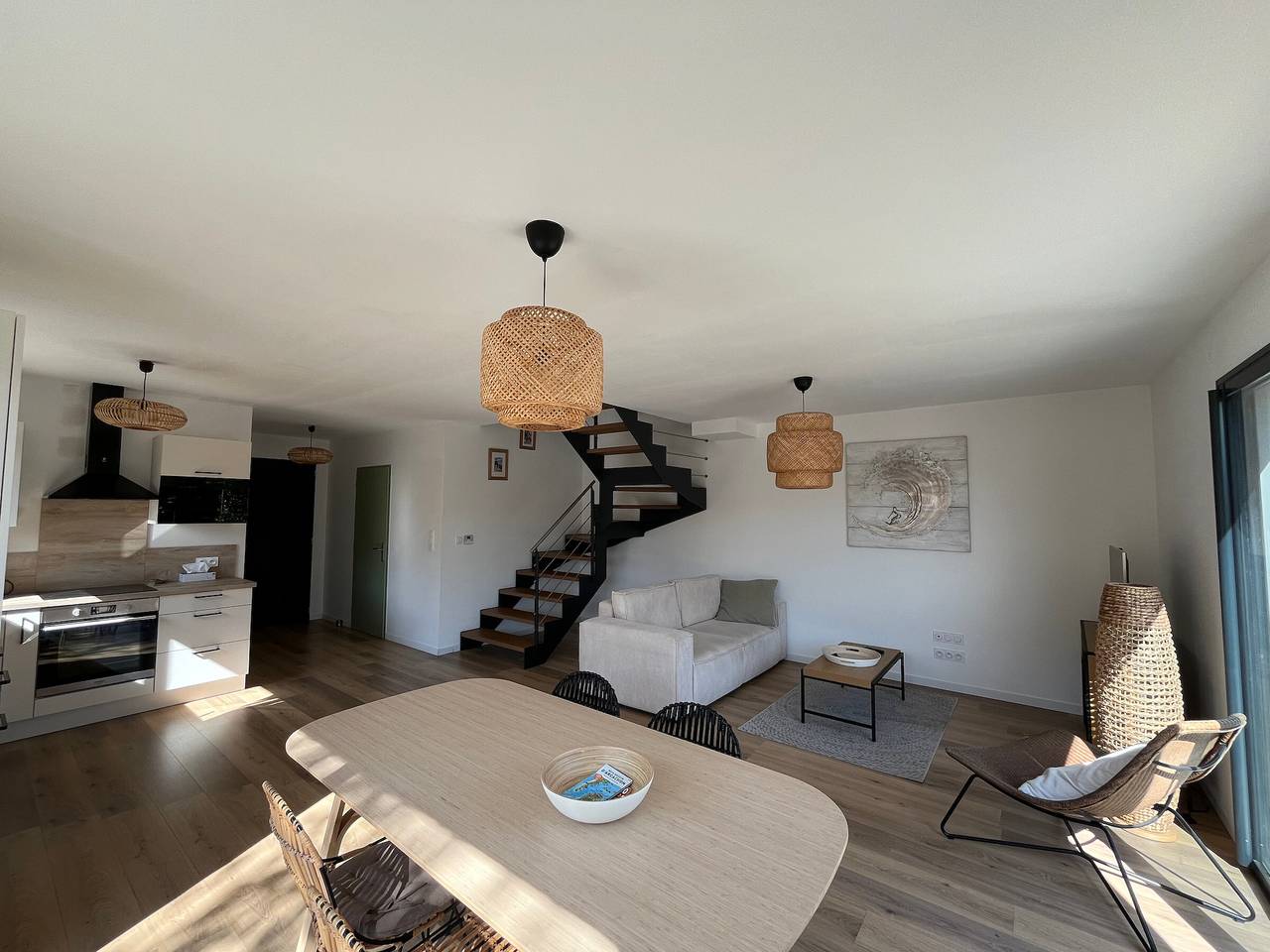 T4 House in La Teste-de-Buch with Terrace and Wifi in La Teste-de-Buch, Arcachon region