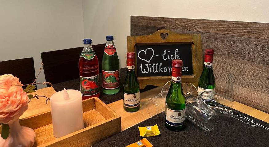 Ferienwohnung für 4 Personen, mit Terrasse und Ausblick in Gräfenhainichen - 2