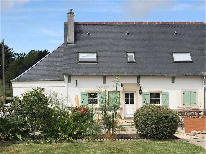 Location de vacances pour 6 personnes, avec jardin et vue, adapté aux familles à Les Loges