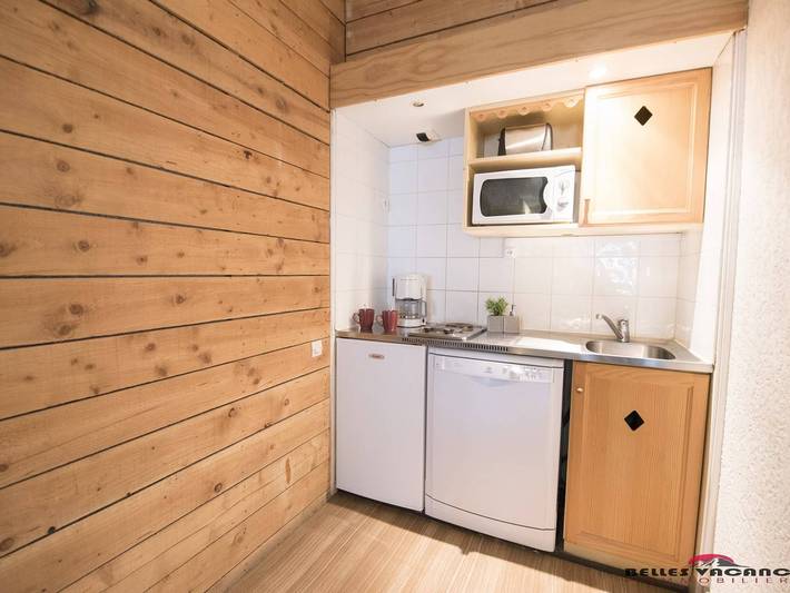 Appartement entier, Appartement Cozy avec Sauna, Piscine et Proche des Thermes, 4 Pers. à Saint-Lary Village in Saint-Lary-Soulan, Parc national des Pyrénées