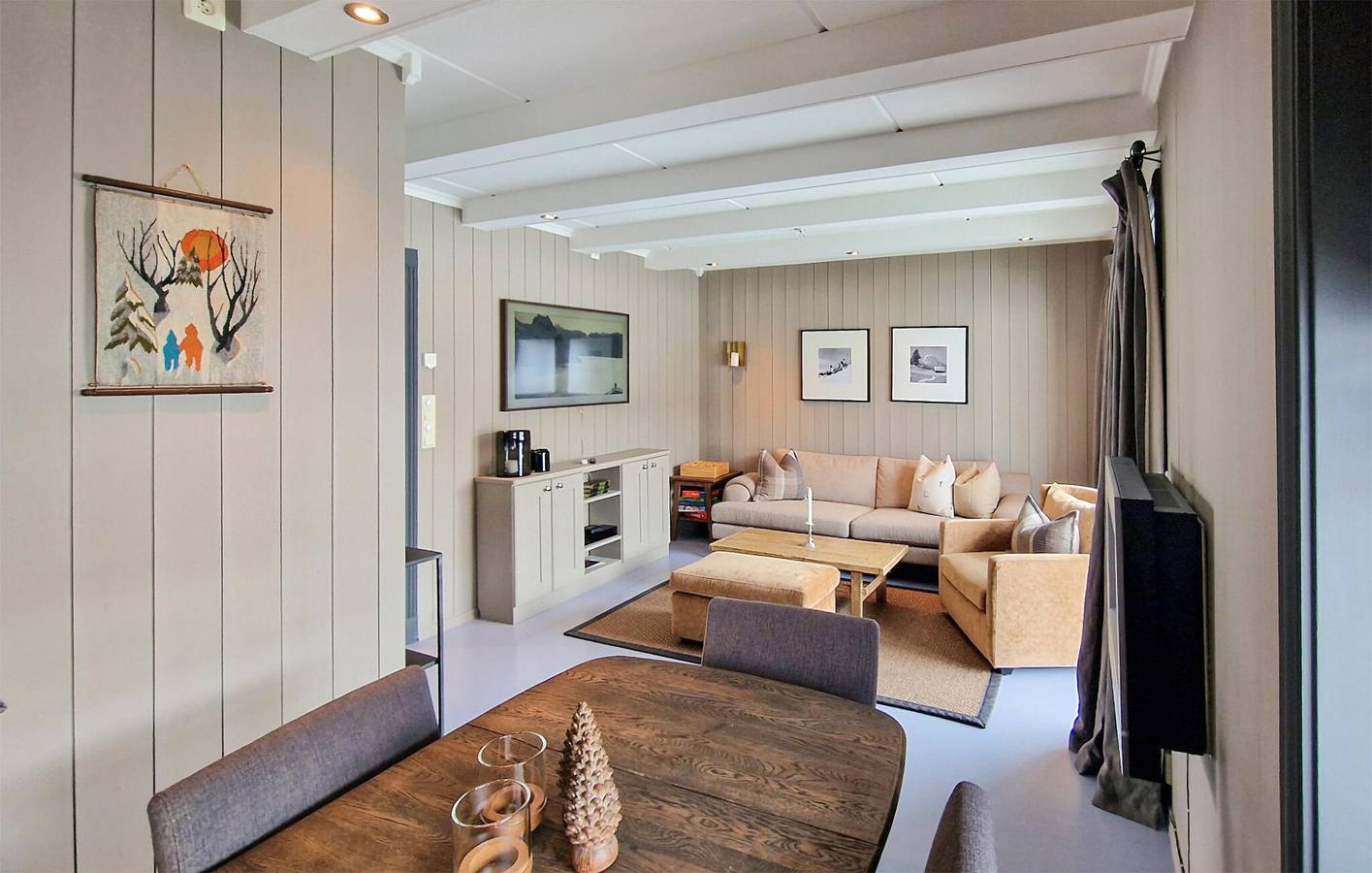 Ferienhaus für 4 Personen mit Garten in Geilo, Hol