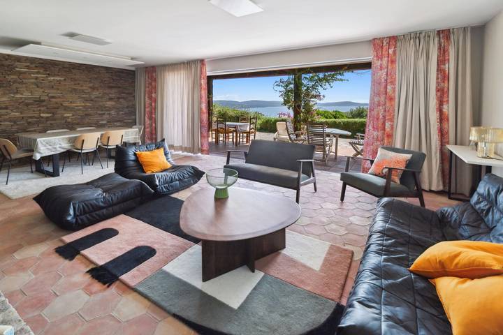 Ferienhaus für 6 Personen, mit Garten und Balkon, kinderfreundlich