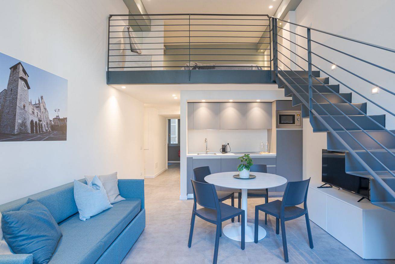 Loft per 4 Persone in Como, Lago di Como