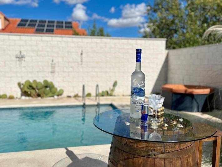 Casa rural para 8 personas, con Terraza y Jardín además de Piscina y Vistas en Alcabón - 3