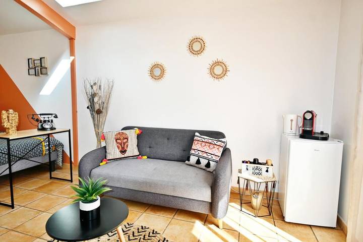 Gîte pour 2 personnes, avec terrasse à Ramonville-Saint-Agne - 3