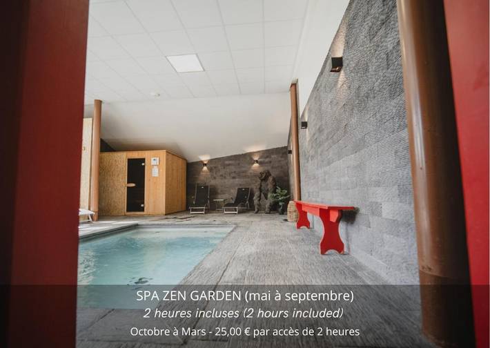 Location de vacances pour 2 personnes, avec vue et piscine ainsi que sauna et jardin, animaux acceptés à Candes-Saint-Martin - 4