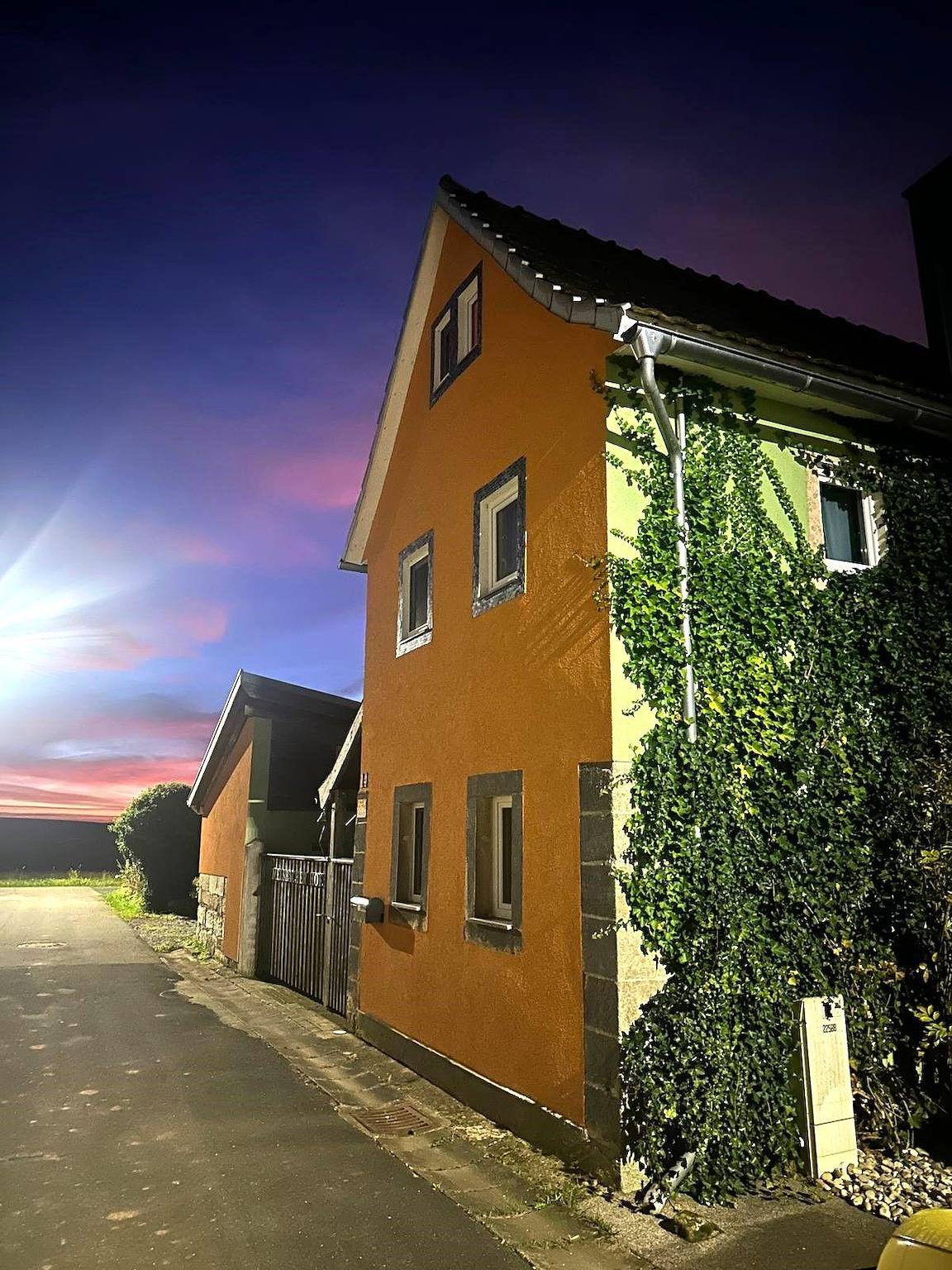 Ferienhaus in Kimmelsbach mit Sauna und Naturpool in Bundorf, Landkreis Haßberge
