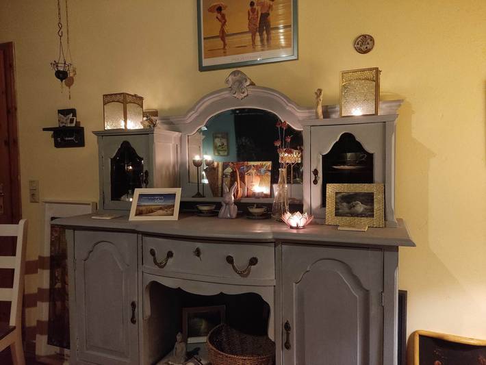 Ferienwohnung für 4 Personen, mit Terrasse und Garten, kinderfreundlich in Ostrhauderfehn - 4