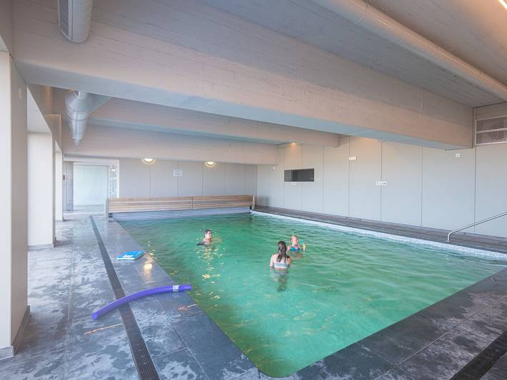 Location de vacances pour 6 personnes, avec terrasse et piscine en Mer du Nord (Belgique)