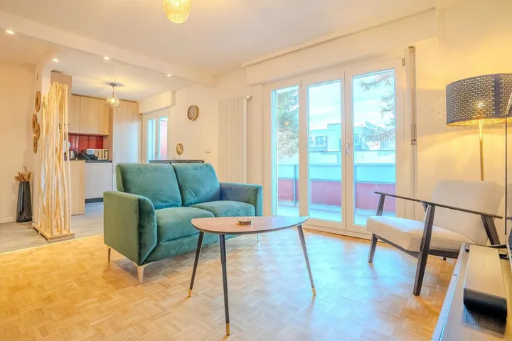 Ferienwohnung für 2 Personen, mit Balkon - 1