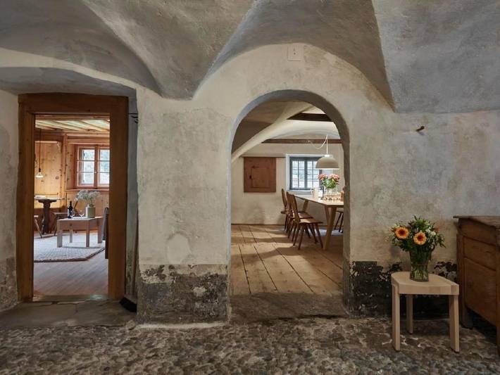 Ferienhaus für 9 Personen, mit Ausblick in Bregaglia - 2