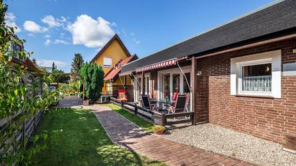 Ferienhaus für 2 Personen, mit Terrasse in Grömitz
