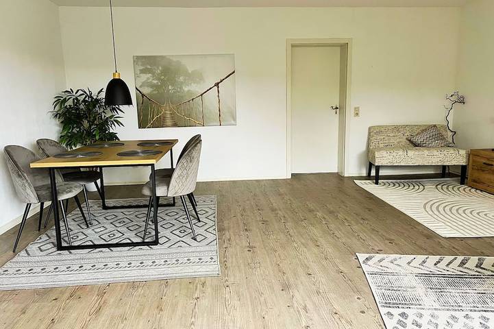 Ferienwohnung für 4 Personen, mit Garten und Terrasse - 1