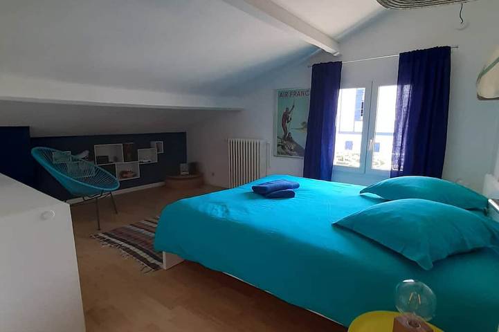 Location de vacances pour 8 personnes, avec terrasse et jardin dans Golf de Chiberta - 2