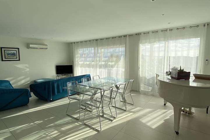 Villa pour 12 personnes, avec balcon à Ajaccio - 3