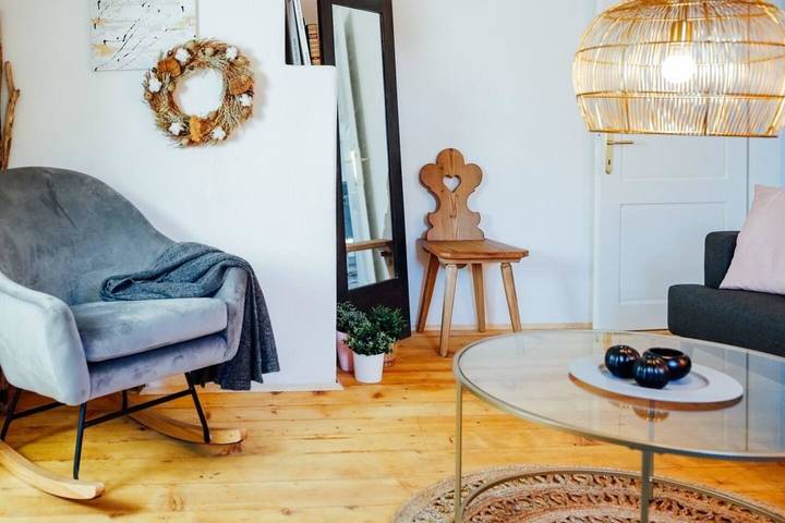 Ferienwohnung für 6 Personen, mit Terrasse und Garten in Bad Aussee