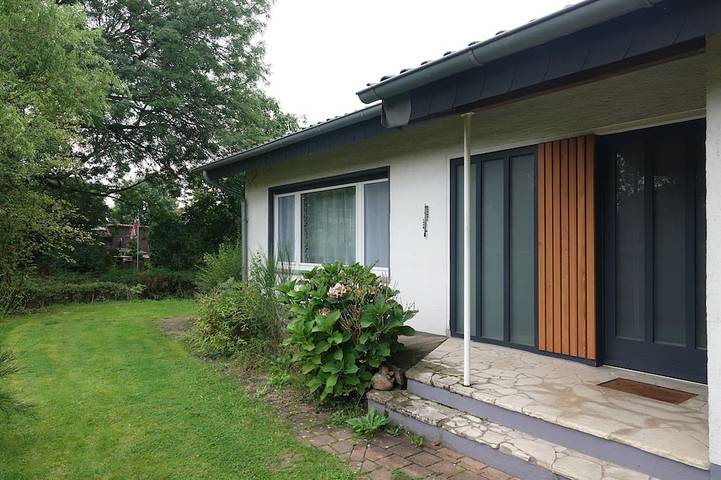 Appartement de vacances pour 3 personnes, avec terrasse et jardin - 1