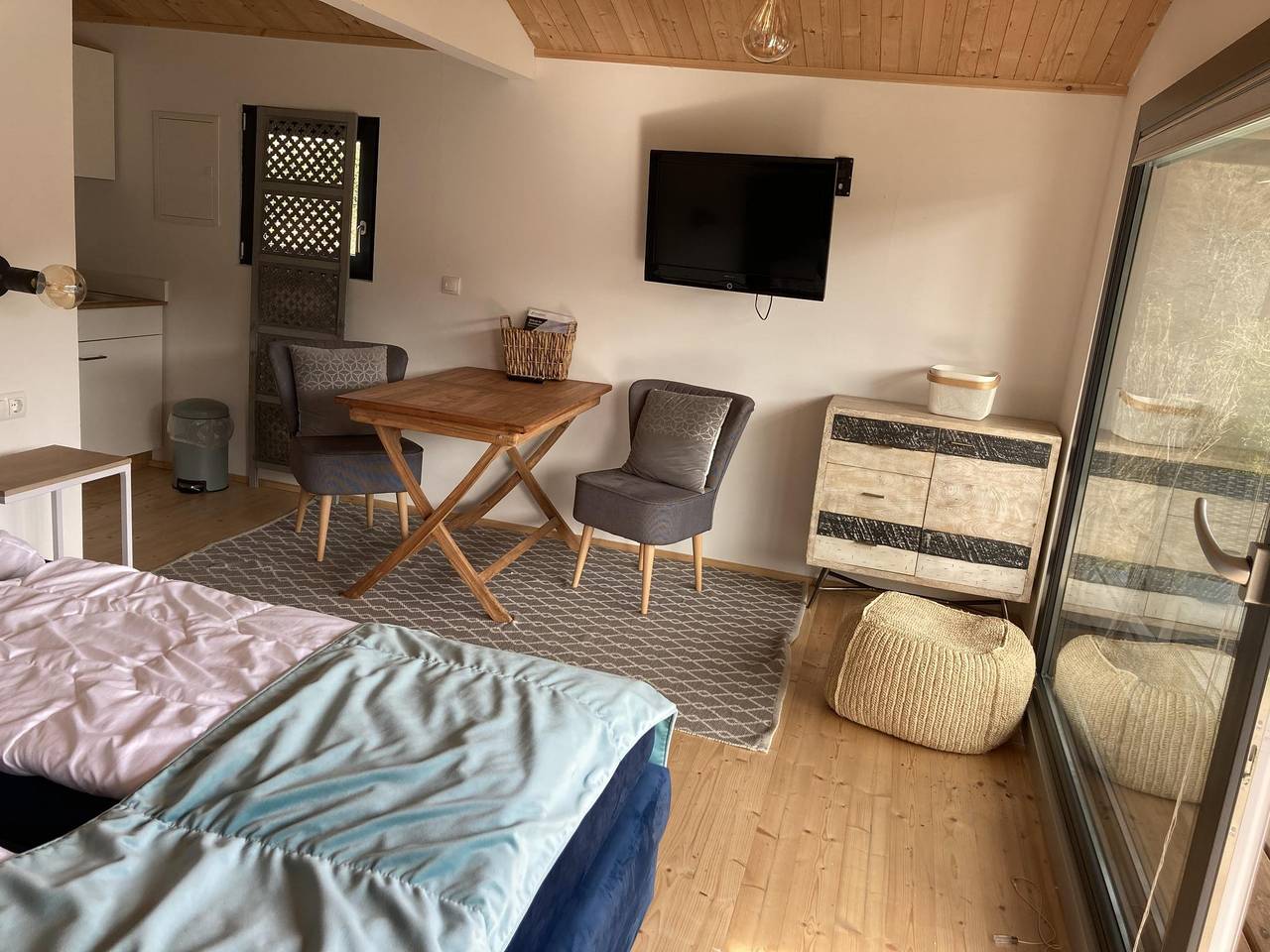 Europarcs Wörthersee — Stuga 2 in Schiefling am See, Klagenfurt-Villach