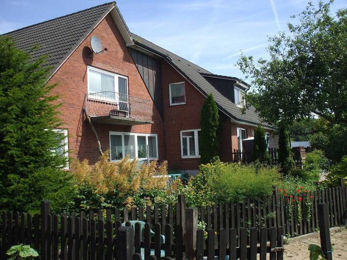 Ferienwohnung für 5 Personen, mit Terrasse und Garten in Schlei