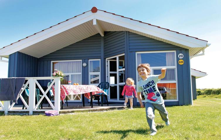 Ferienhaus für 6 Personen, mit Whirlpool und Terrasse sowie Sauna - 1