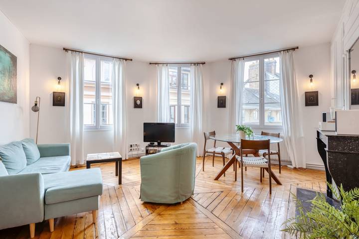 Vakantiewoning voor 6 personen in Rouen