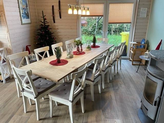 Ferienhaus für 12 Personen, mit Terrasse und Garten in Elbe-Weser - 4