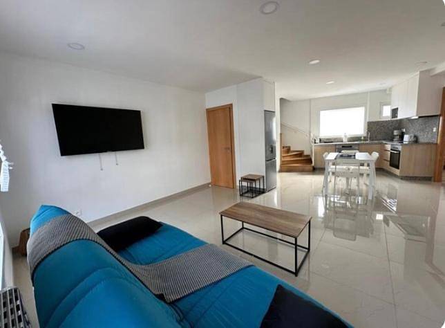 Appartement de vacances pour 6 personnes, avec jardin et vue