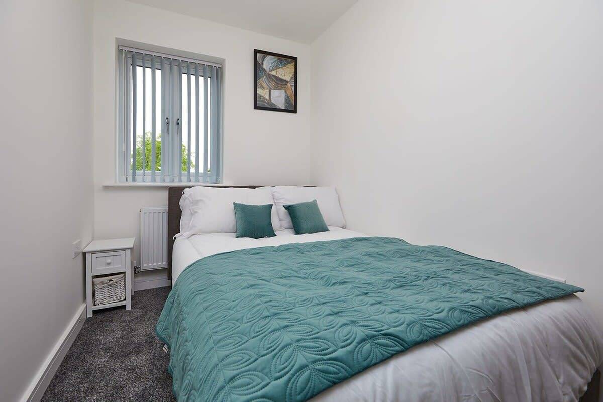 Modern 3 Bedroom City Centre Home with Garden in Derby, Östliches Mittelengland