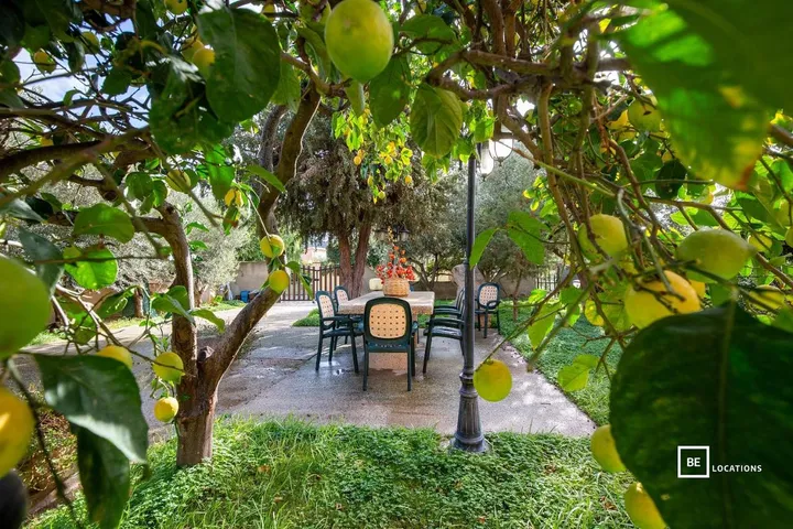 Casa de vacaciones para 8 personas, con balcón y jardín - 1