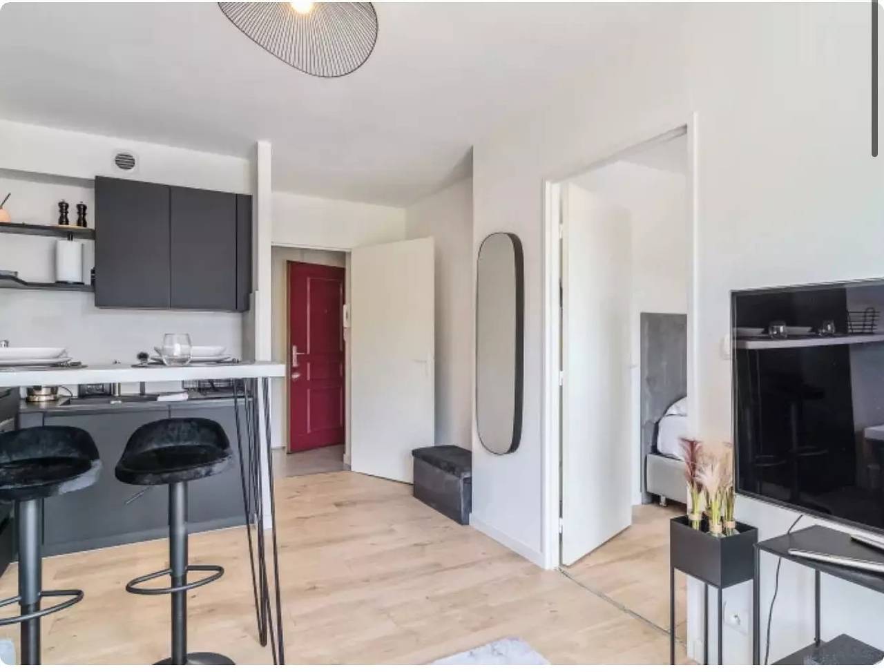 Apartamento entero, Apartamento t2 4 camas y parking in La Rochelle, Región de La Rochelle