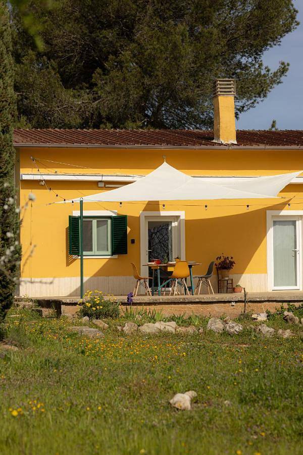 Casa vacanza per 6 persone, con giardino e panorama, con animali domestici ad Andria