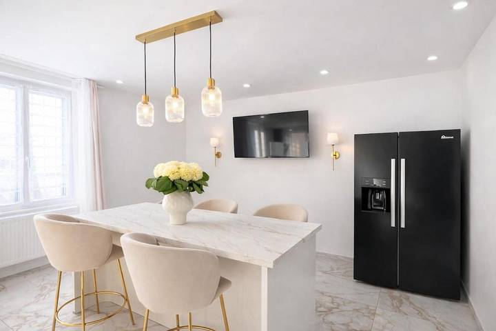 Location de vacances pour 6 personnes, avec terrasse et vue à Sablé-sur-Sarthe - 3