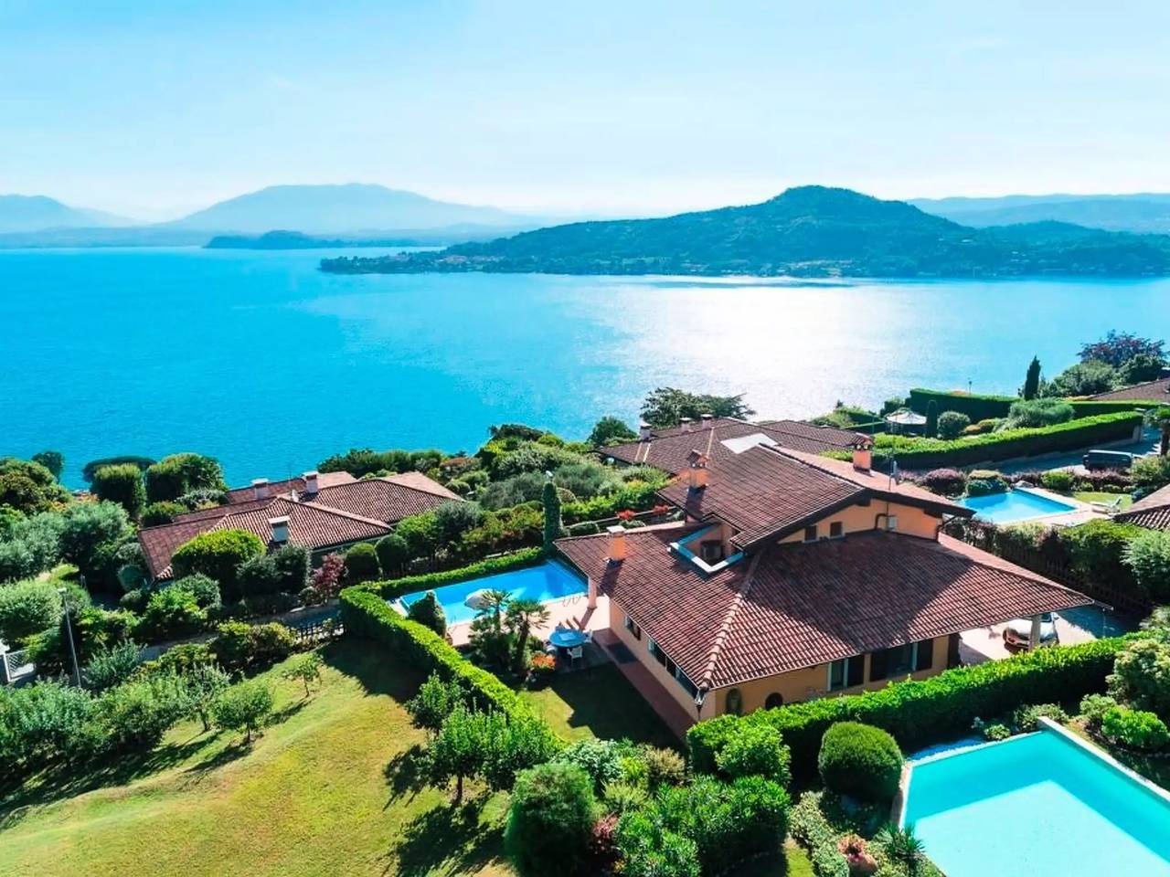 Villa Mit Pool für 8 Personen in Comune di Meina, Lago Maggiore (Piemont)
