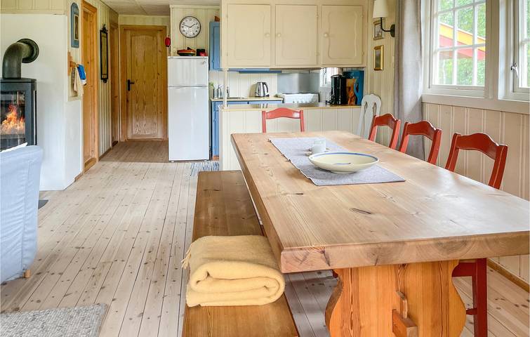 Ferienhaus für 7 Personen mit Terrasse in Sigdal
