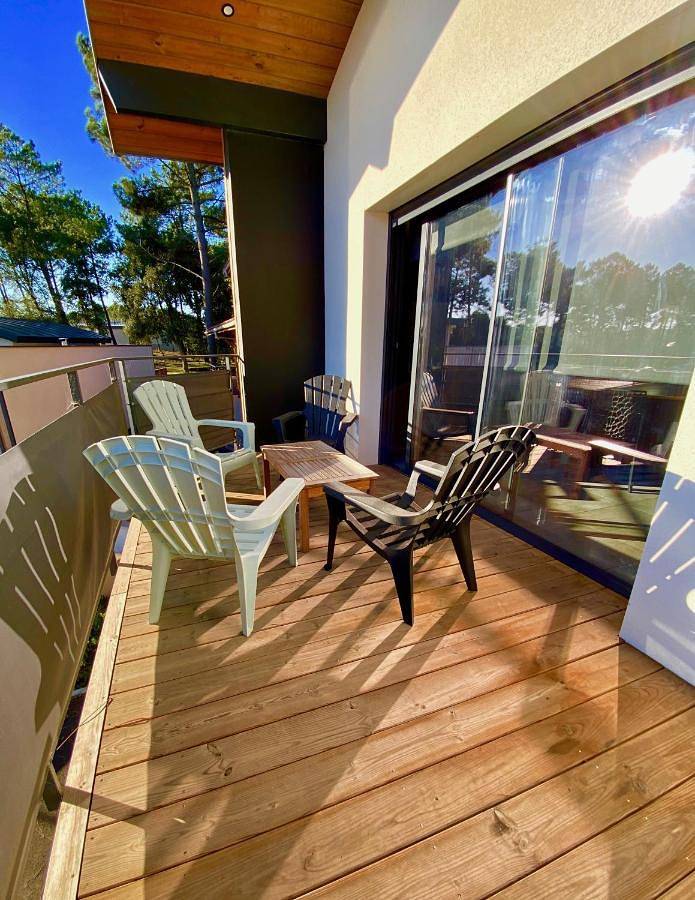 Villa pour 5 personnes, avec terrasse, animaux acceptés à Mimizan - 2