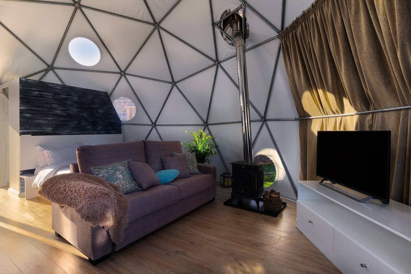 Soul Glamping – Éco-retreat de luxe avec jacuzzi privatif à Madère in Île de Madère