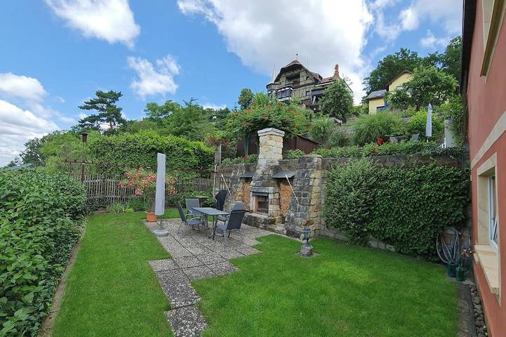 Ferienhaus für 2 Personen, mit Terrasse und Garten in Sachsen - 4